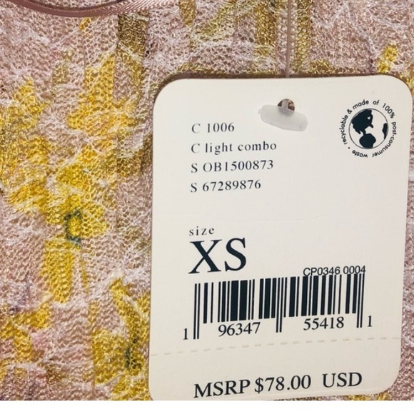 Free People Sheer Button-Up Women's Top - Picture 7 of 7